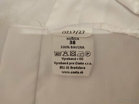pánska košeľa biela OZETA - 3