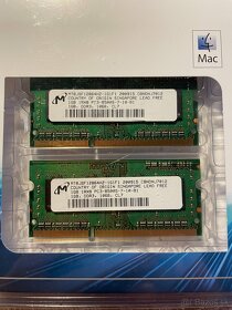 2 x 1GB Memory DDR3 CL7 1066 MHz Micron - 3