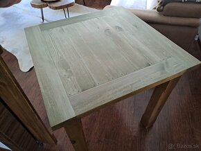 Kuchynský stôl z masívu - 3
