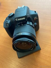 Canon EOS Rebel T100 + objektív Canon 18-55mm - 3