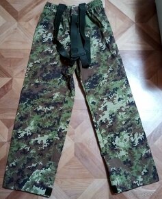 Original talianska maskacova uniforma + Gore-Tex nohavice XL - 3