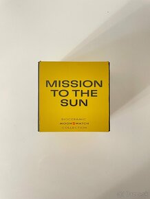 Omega x Swatch - Moonswatch - Mission to the Sun - 3