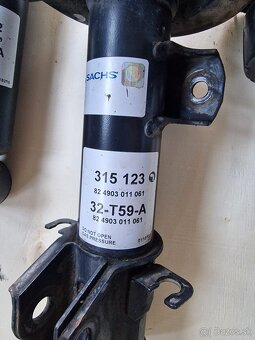 Predám tlmiče  Citroen Nemo Fiat fiorino Peugeot biper - 3