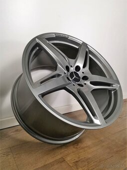 Mercedes Benz AMG GT, GTS orig.  ALU disky AMG 5x112 R19 - 3