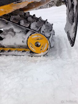 Snežný skúter Sky doo MXZ 670  cca 120Hp - 3