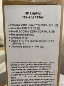 HP laptop - 3
