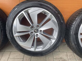 COMET skoda orig disky 5x112 7,5xR18 ET48 VW  215 50 R18 - 3