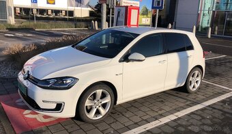 ♦️MOŽNÁ VÝMENA ZA ID.4 ♦️ MÔJ DOPLATOK 2018 VW e-Golf 36k - 3