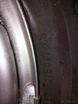 Disky 5x112 r16, pneu 215/60 r16 99H - 3