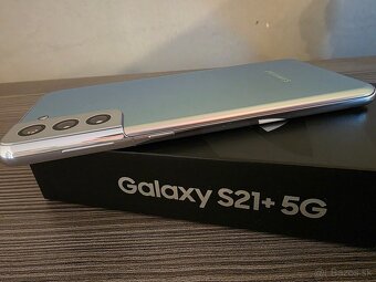 Samsung galaxy S21+ 5G 128 GB Phantom silver - 3