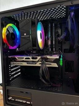 Herné PC: Ryzen 5 5600X, RX 6600 XT, 16GB RAM, 1T NVMe - 3