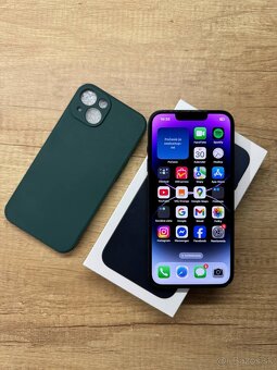 Apple iPhone 13, 256gb, Midnight, PREDÁM - 3