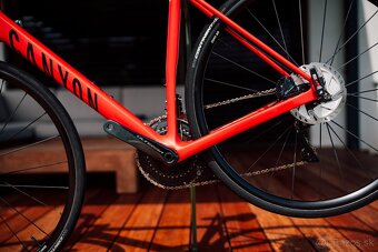 Predám Canyon Endurace CF SL Disc 8.0 | TOP STAV - 3