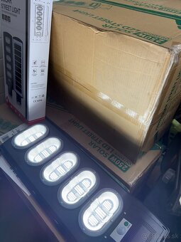 Led solarne verejne osvetlenie 250w - 3
