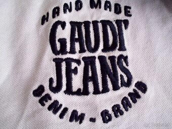 Gaudí pánske slim polo tričko L-M - 3
