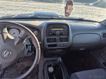 nissan navara np300 - 3
