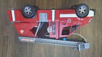 Hasičské auto značky BRUDER - 3