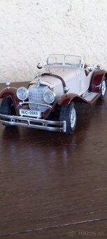 Model Mercedes SSK - 3