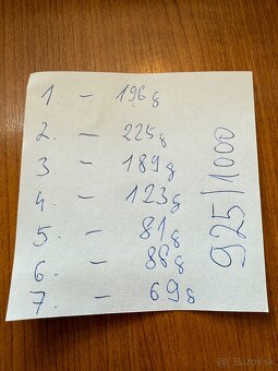 Strieborne reťaze 925/100 - 3