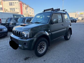 Suzuki jimny 1.3 benzin 2016 4x4 comfort ,klima - 3