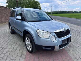 Škoda Yeti 2.0 TDI 4x4 PANO XENON - 3