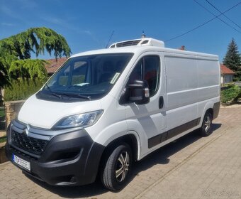 Citroen Jumper - kryt prednej masky - 3