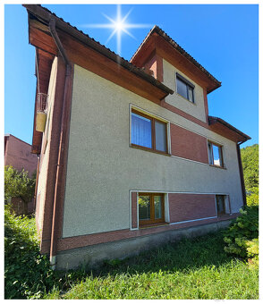 RODINNÝ DOM / HIADEĽ / okres B. Bystrica / pozemok 837 m2 - 3
