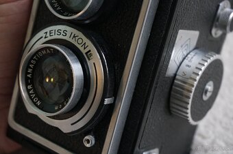 Zeiss Ikoflex, dvojooká zrkadlovka funkčná - 3