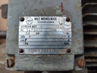 Motor Mohelnice 2,2 kw - 3