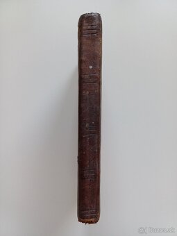 Starožitná kniha - 1834 - 3