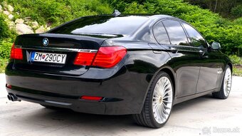 Bmw F01 730D ,R21 360° kamery , masážne ventilované sedačky - 3