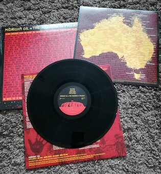 LP ,, Midnight Oil - 3