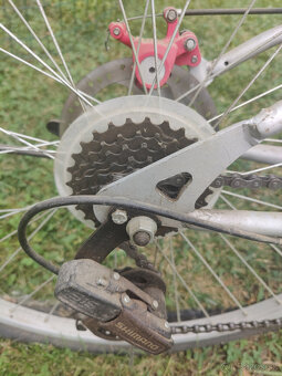 Predám horský bicykel Alpha A7 - veľkosť kolies 26'' - 3