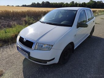 Fabia 1 1.9 sdi diesel - 3