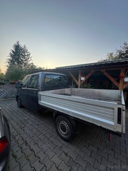 PREDÁM VOLSKWAGEN TRANSPORTER T5 1.9TDI - 3