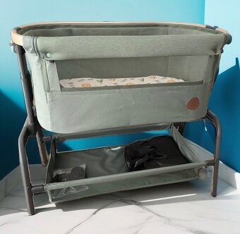 Postieľka MAXI-COSI Iora Beyond Green Eco - 3