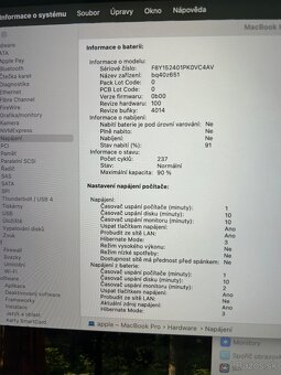 Apple Macbook Pro 16” M1 Max 64gb ram 512ssd bateria 90% - 3