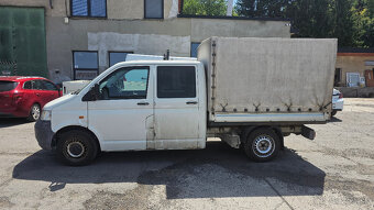 Predám transporter s plachtou 1.9TDI - 3