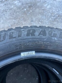 Goodyear 205/55/R16 Zimné - 3