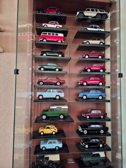 Zberateľstvo automobilových modelov - 3