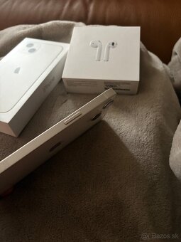iPhone 13 256gb a AirPods - 3