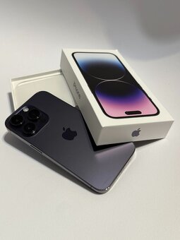 Apple Iphone 14 Pro Deep Purple 256GB - 3