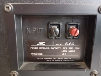 reproduktory JVC S-66 - 3