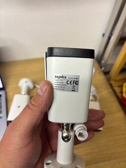 5x Bezpečnostná kamera Sannce – 2 MP (1080p) xPoE IP - 3