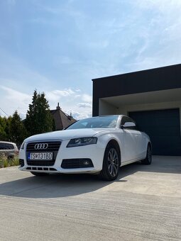 Audi A4 B8 sedan 2.0TDI 105kw. 10/2011 - 3
