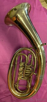 Tenorový roh tenor horn - 3