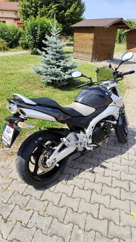 Predám Suzuki 600 GSR - 3