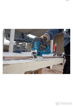 Na predaj Priamočiara Píla BOSCH GST 150 BCE PROFESSIONAL - 3