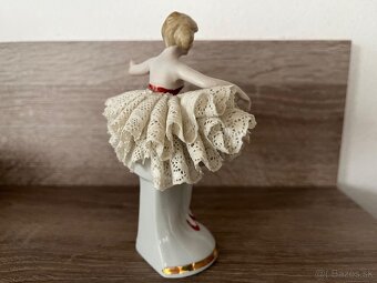 Porcelanova soška tanečnice - 3