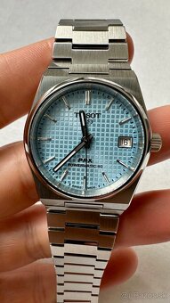 Predám Tissot PRX Ice Blue - Powermatic 80 - 3